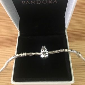 Pandora snowman charm ☃